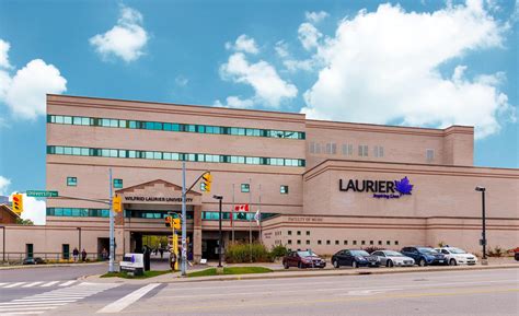 Wilfrid laurier university - Laurier's language of instruction is English, ... Recruitment and Admissions Office Wilfrid Laurier University 75 University Avenue West Waterloo, ON N2L 3C5. Contact Us: Recruitment and Admissions. E: chooselaurier@wlu.ca T: 548.889.8888 F: 519.884.0618. Laurier; Campus Status;